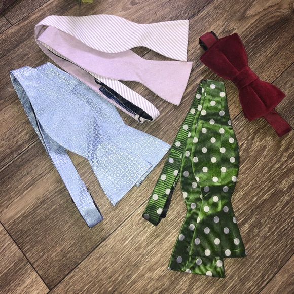 The Tie Bar Other - Men’s Bow Tie Set